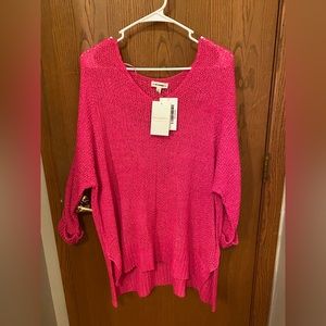 ee:some , M/L, hot pink. New with tags